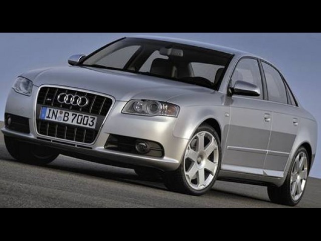 2006 AUDI S4 4DR SDN QUATTRO MANUAL AWD SEDAN