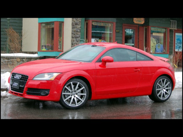 2008 AUDI TT 2DR CPE AUTO 2.0T FRONTTRAK