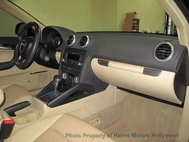 2009 AUDI A3 4DR HB AT S TRONIC 2.0T QUATTRO HATCHBACK