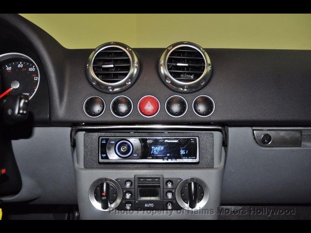 2005 AUDI TT 2DR CPE AUTO COUPE