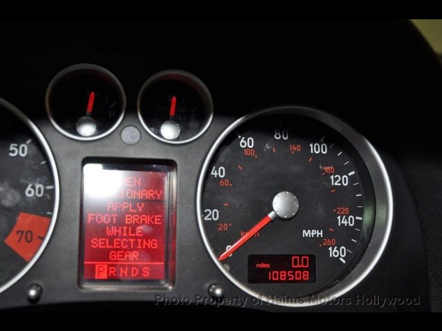 2005 AUDI TT 2DR CPE AUTO COUPE