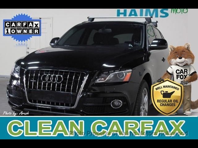 2012 AUDI Q5 QUATTRO 4DR 3.2L PREMIUM PLUS AWD SUV