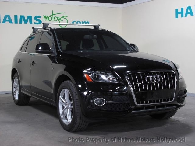 2012 AUDI Q5 QUATTRO 4DR 3.2L PREMIUM PLUS AWD SUV