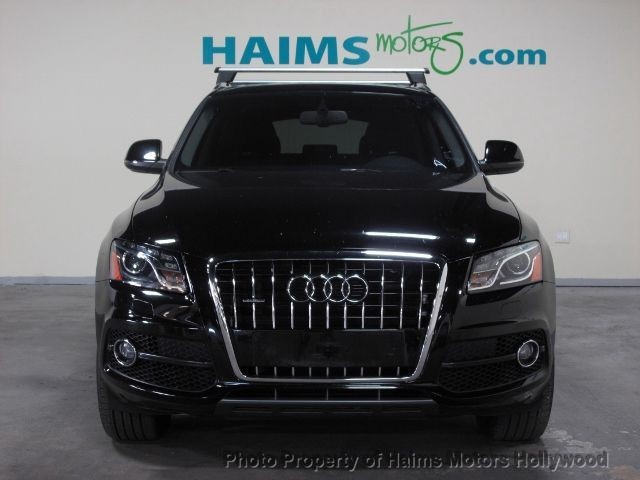 2012 AUDI Q5 QUATTRO 4DR 3.2L PREMIUM PLUS AWD SUV