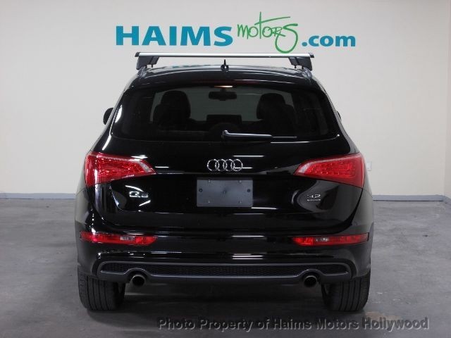 2012 AUDI Q5 QUATTRO 4DR 3.2L PREMIUM PLUS AWD SUV