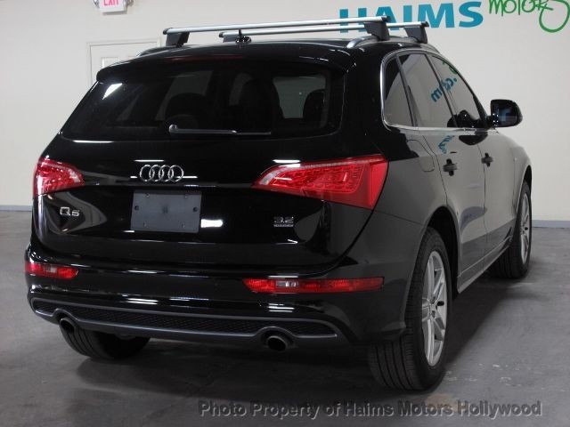 2012 AUDI Q5 QUATTRO 4DR 3.2L PREMIUM PLUS AWD SUV