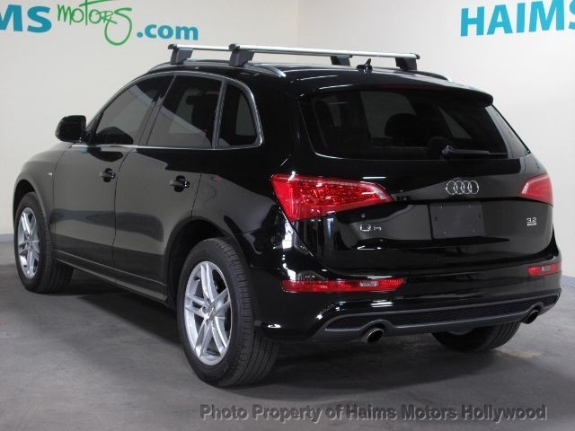 2012 AUDI Q5 QUATTRO 4DR 3.2L PREMIUM PLUS AWD SUV