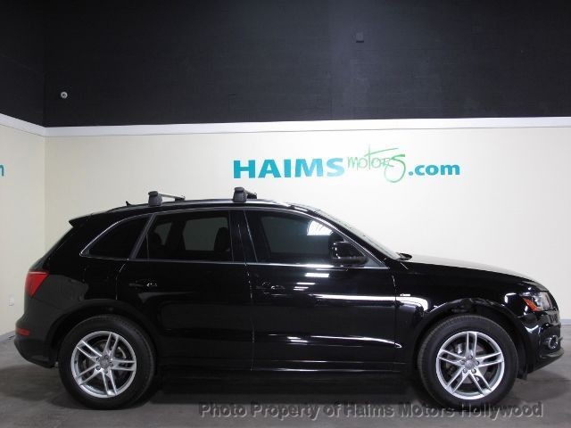 2012 AUDI Q5 QUATTRO 4DR 3.2L PREMIUM PLUS AWD SUV