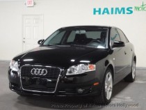 2007 AUDI A4 2007 4DR SDN MANUAL 2.0T QUATTRO SEDAN  CALL