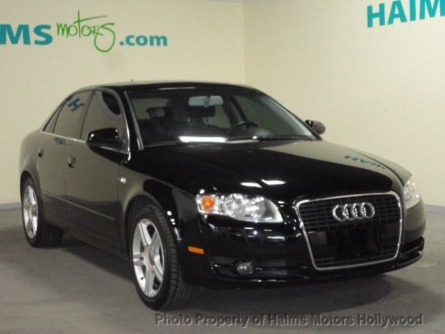 2007 AUDI A4 2007 4DR SDN MANUAL 2.0T QUATTRO SEDAN