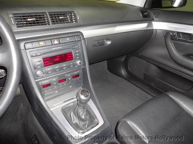 2007 AUDI A4 2007 4DR SDN MANUAL 2.0T QUATTRO SEDAN