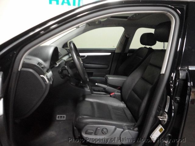 2007 AUDI A4 2007 4DR SDN MANUAL 2.0T QUATTRO SEDAN