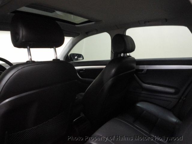 2007 AUDI A4 2007 4DR SDN MANUAL 2.0T QUATTRO SEDAN