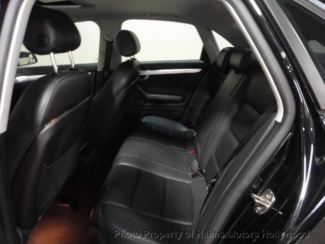 2007 AUDI A4 2007 4DR SDN MANUAL 2.0T QUATTRO SEDAN