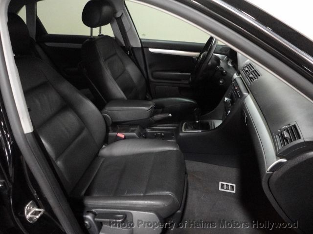 2007 AUDI A4 2007 4DR SDN MANUAL 2.0T QUATTRO SEDAN