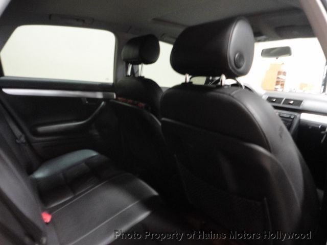 2007 AUDI A4 2007 4DR SDN MANUAL 2.0T QUATTRO SEDAN
