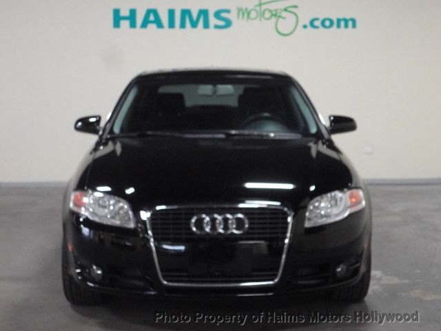 2007 AUDI A4 2007 4DR SDN MANUAL 2.0T QUATTRO SEDAN