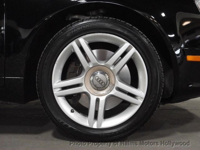 2007 AUDI A4 2007 4DR SDN MANUAL 2.0T QUATTRO SEDAN