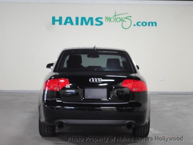 2007 AUDI A4 2007 4DR SDN MANUAL 2.0T QUATTRO SEDAN