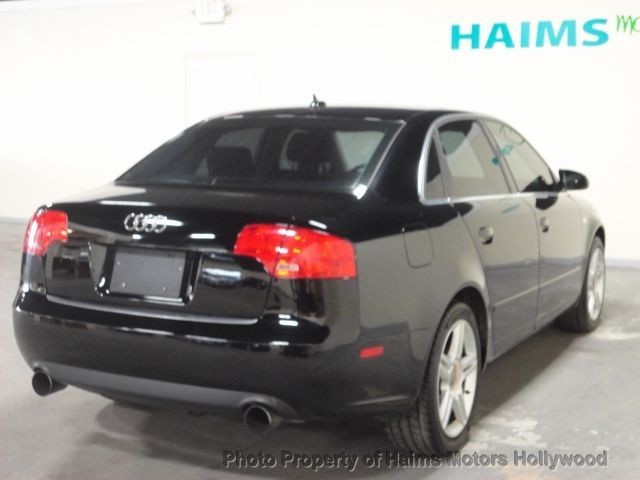 2007 AUDI A4 2007 4DR SDN MANUAL 2.0T QUATTRO SEDAN