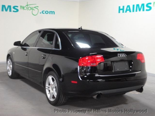 2007 AUDI A4 2007 4DR SDN MANUAL 2.0T QUATTRO SEDAN