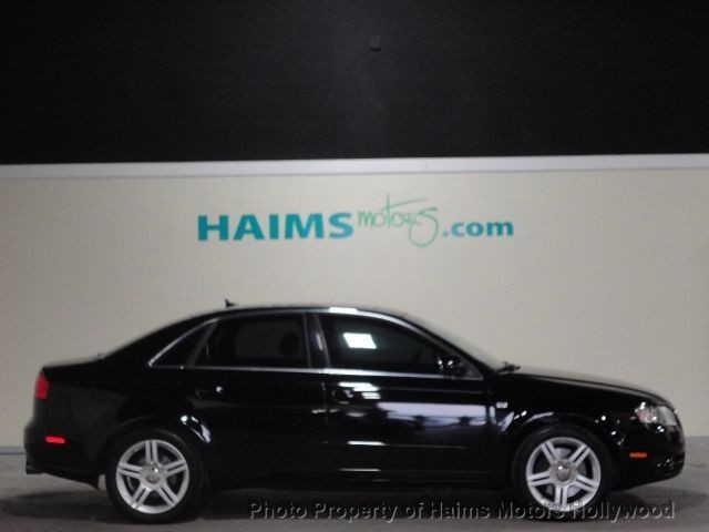 2007 AUDI A4 2007 4DR SDN MANUAL 2.0T QUATTRO SEDAN