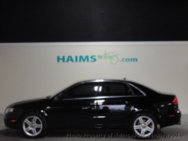 2007 AUDI A4 2007 4DR SDN MANUAL 2.0T QUATTRO SEDAN
