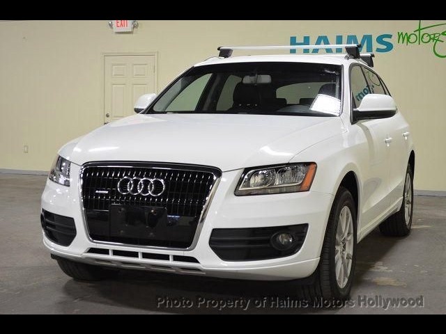 2010 AUDI Q5 QUATTRO 4DR PREMIUM AWD SUV