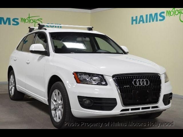 2010 AUDI Q5 QUATTRO 4DR PREMIUM AWD SUV