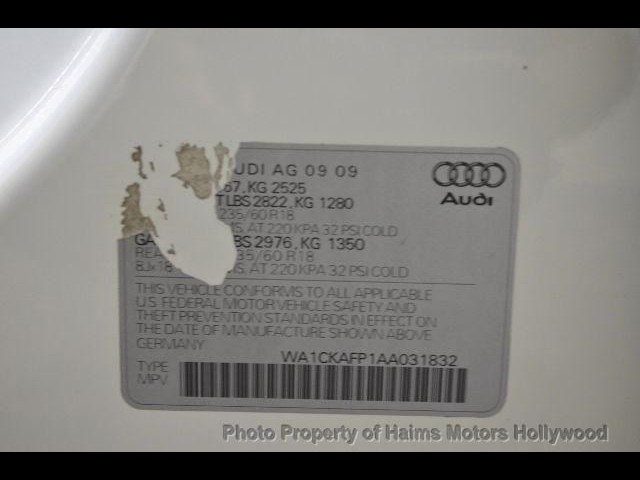 2010 AUDI Q5 QUATTRO 4DR PREMIUM AWD SUV