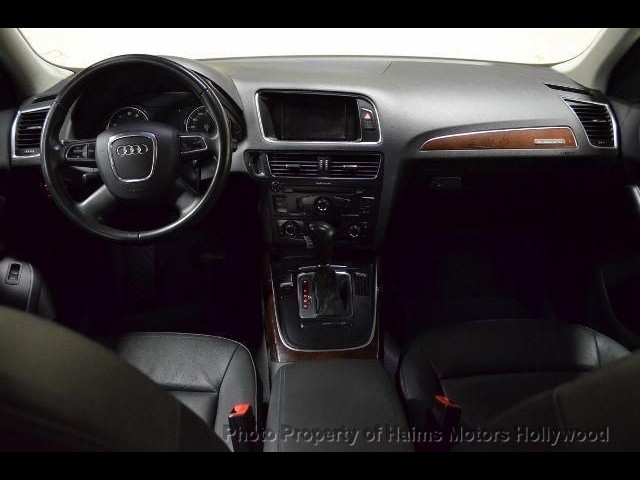 2010 AUDI Q5 QUATTRO 4DR PREMIUM AWD SUV