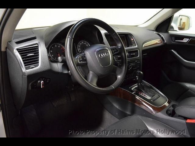 2010 AUDI Q5 QUATTRO 4DR PREMIUM AWD SUV