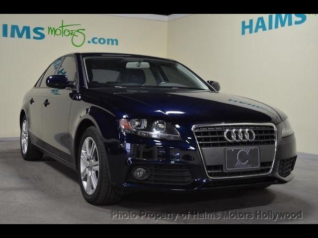 2010 AUDI A4 4DR SDN AUTO QUATTRO 2.0T PREMIUM SEDAN