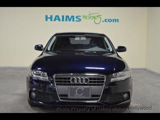 2010 AUDI A4 4DR SDN AUTO QUATTRO 2.0T PREMIUM SEDAN