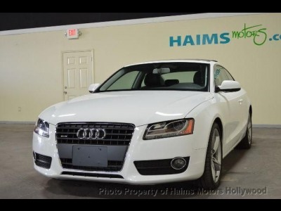 low mileage AUDI 2010 AUDI A5 2DR CPE AUTO QUATTRO 2.0L PREMIUM AWD COUPE LAS VEGAS, NV