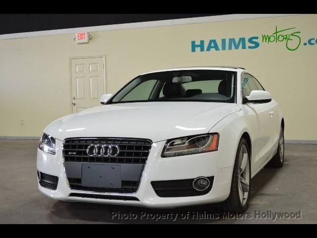 2010 AUDI A5 2DR CPE AUTO QUATTRO 2.0L PREMIUM AWD COUPE