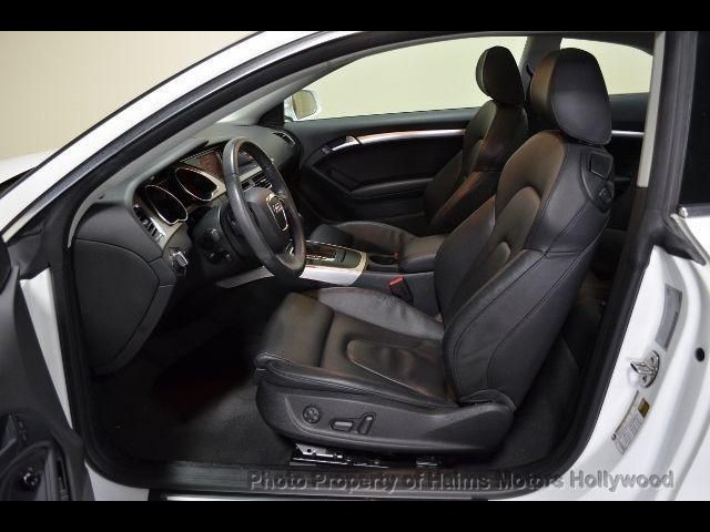 2010 AUDI A5 2DR CPE AUTO QUATTRO 2.0L PREMIUM AWD COUPE