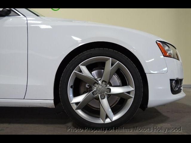2010 AUDI A5 2DR CPE AUTO QUATTRO 2.0L PREMIUM AWD COUPE