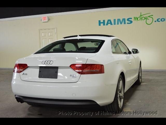 2010 AUDI A5 2DR CPE AUTO QUATTRO 2.0L PREMIUM AWD COUPE
