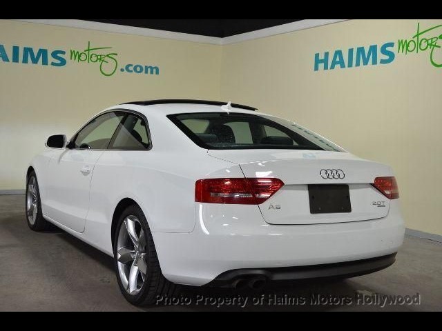 2010 AUDI A5 2DR CPE AUTO QUATTRO 2.0L PREMIUM AWD COUPE