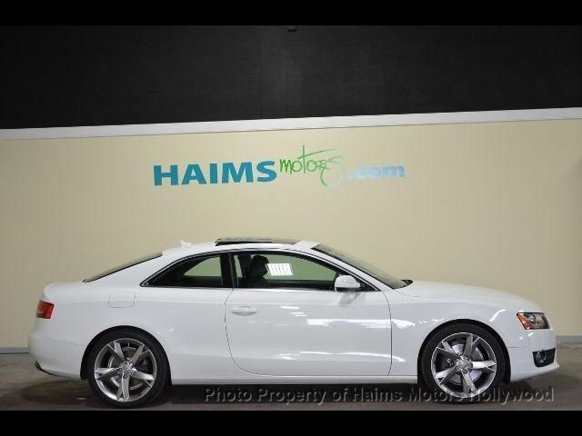2010 AUDI A5 2DR CPE AUTO QUATTRO 2.0L PREMIUM AWD COUPE