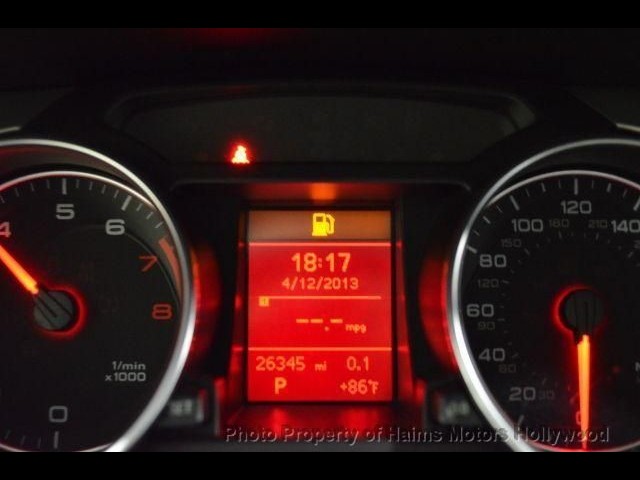 2010 AUDI A5 2DR CPE AUTO QUATTRO 2.0L PREMIUM AWD COUPE