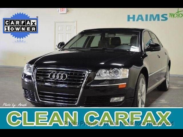 2009 AUDI A8 4DR SDN AWD SEDAN