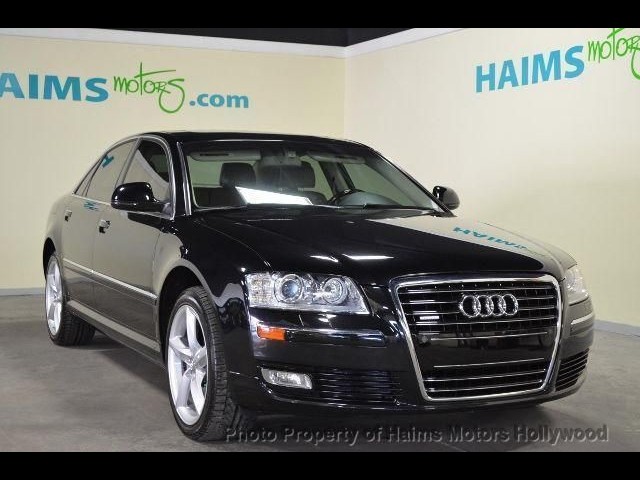 2009 AUDI A8 4DR SDN AWD SEDAN