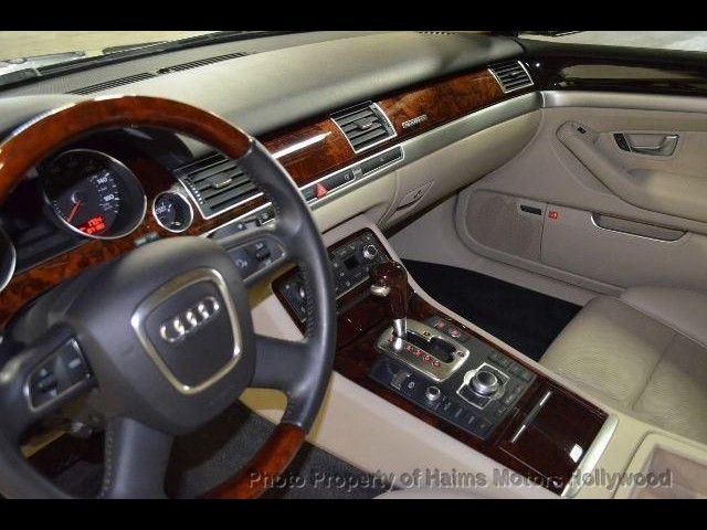 2009 AUDI A8 4DR SDN AWD SEDAN