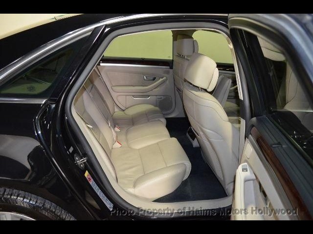 2009 AUDI A8 4DR SDN AWD SEDAN