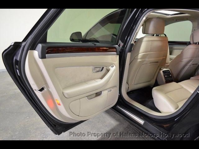 2009 AUDI A8 4DR SDN AWD SEDAN