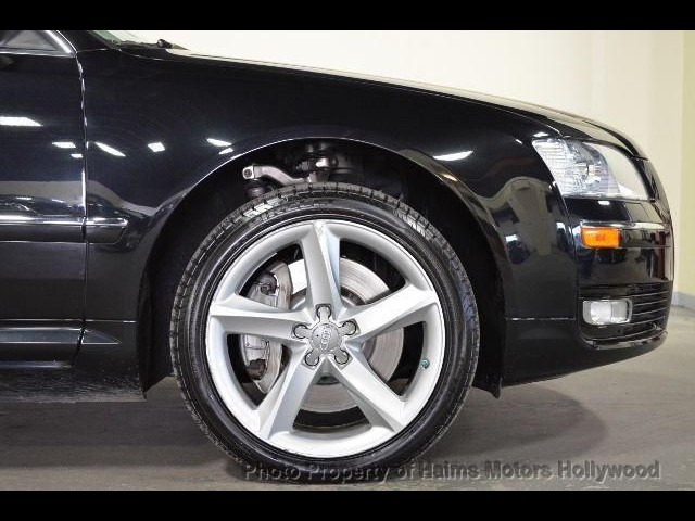 2009 AUDI A8 4DR SDN AWD SEDAN