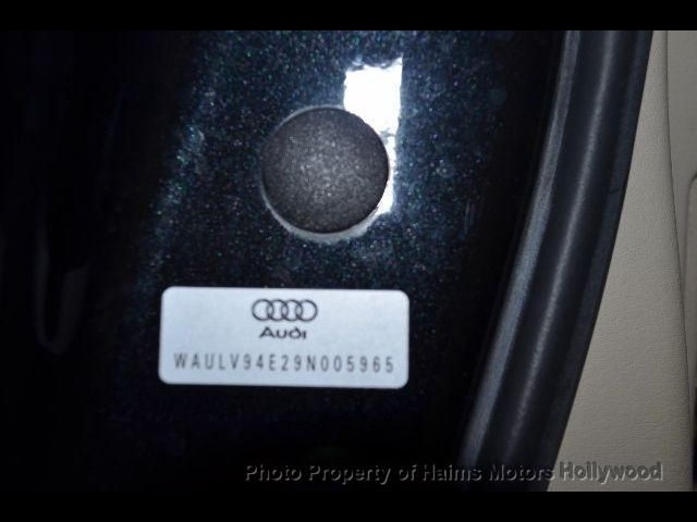 2009 AUDI A8 4DR SDN AWD SEDAN