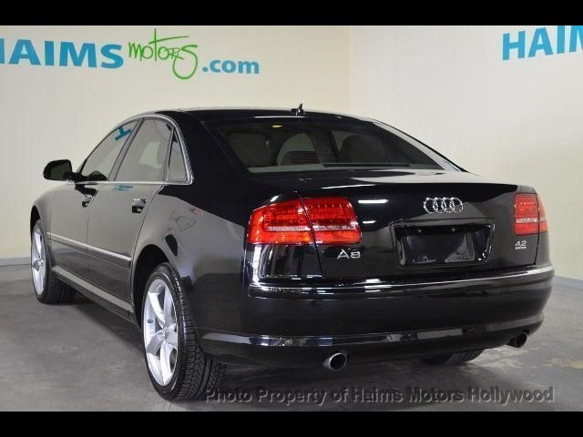2009 AUDI A8 4DR SDN AWD SEDAN